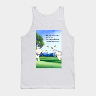 Dog Wedding Tank Top